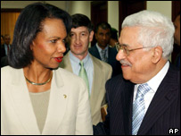 The US loves Abbas!