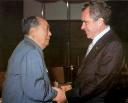 1972: Nixon mets Mao, and the 'One China Policy' takes effect….