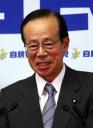 Fukuda: LDP head, Head of State, and seriously large state of forehead!