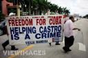 SOme folks in Miami really really hate Castro….and givce lots of money to COngresspeople to do the same!