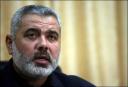 Gaza Prime Minister Ismail Haniya…in charge…of…umm…something, I think