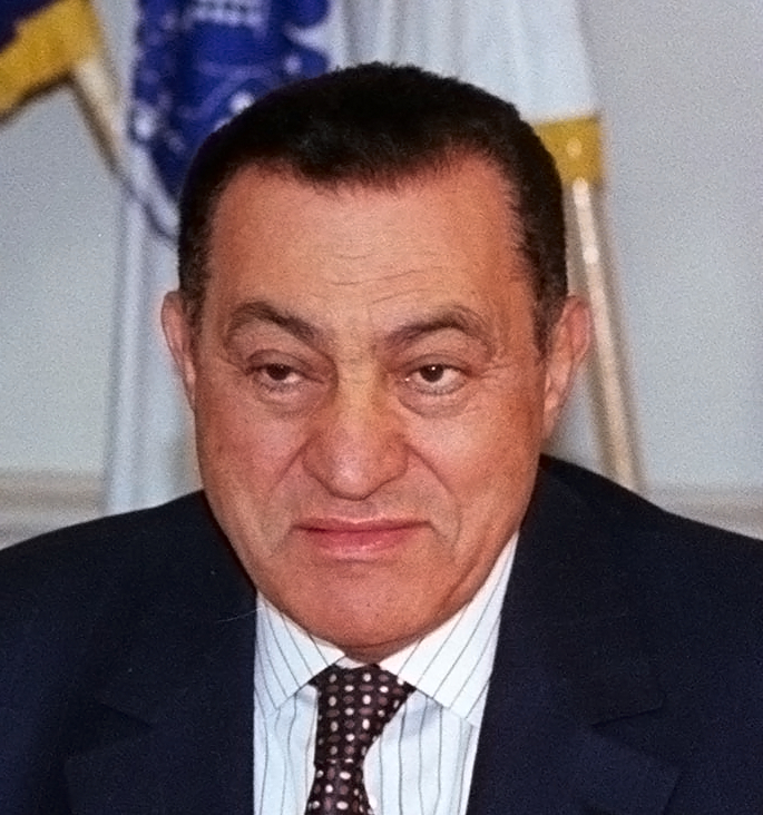 Hosni Mubarak President of Egypt