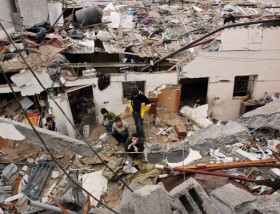Gaza bombing